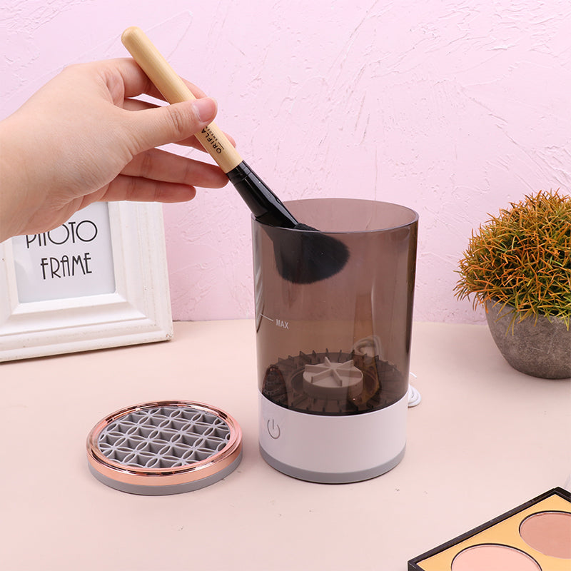 Brushstur® Electric Makeup Brush Cleaner