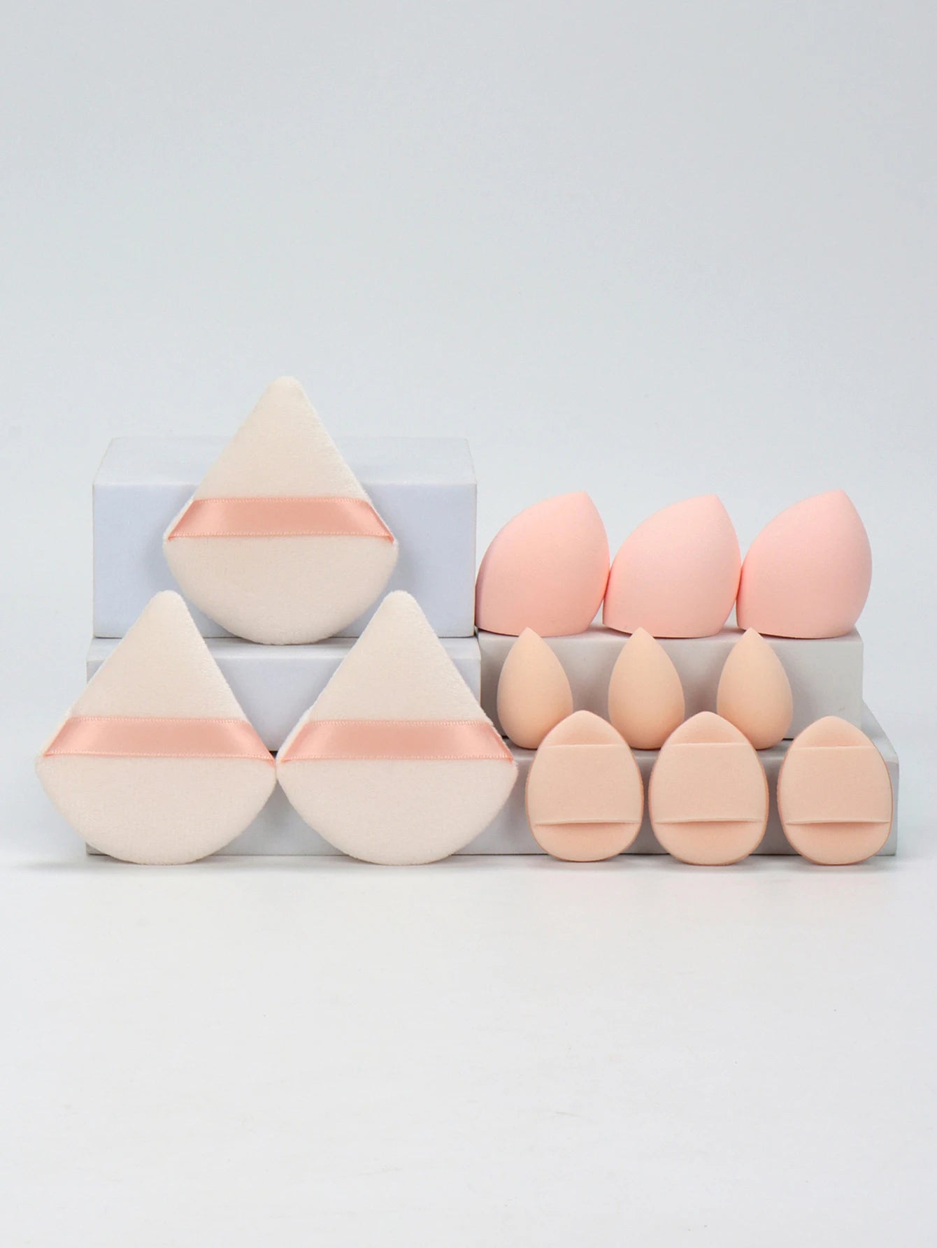 12-Piece Makeup Sponge Sets,