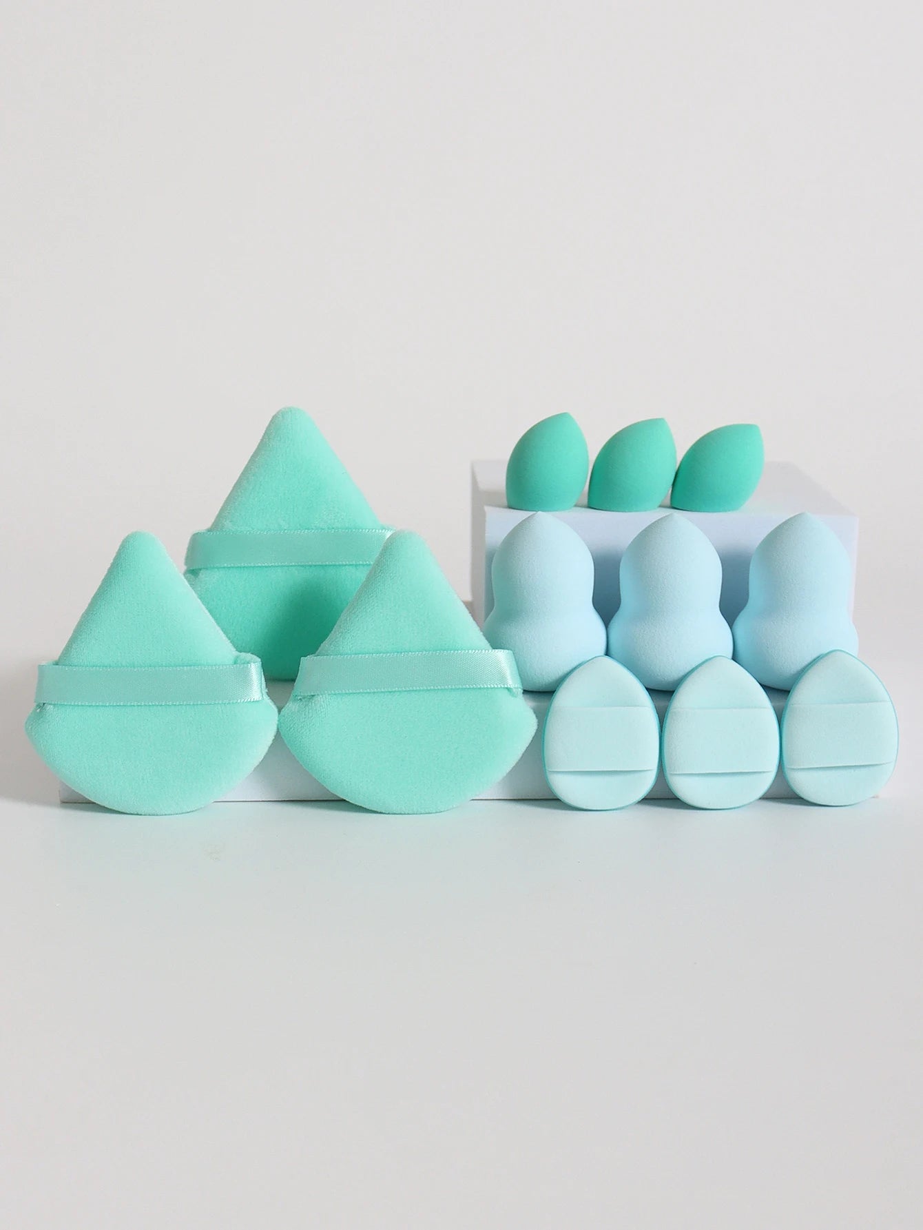 12-Piece Makeup Sponge Sets,
