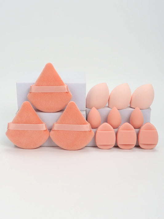 12-Piece Makeup Sponge Sets,