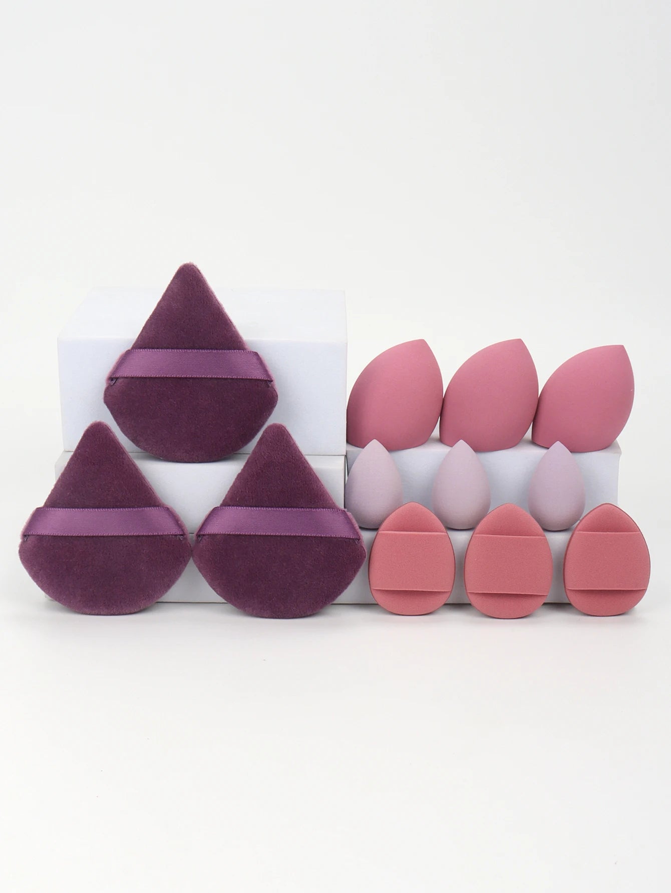 12-Piece Makeup Sponge Sets,