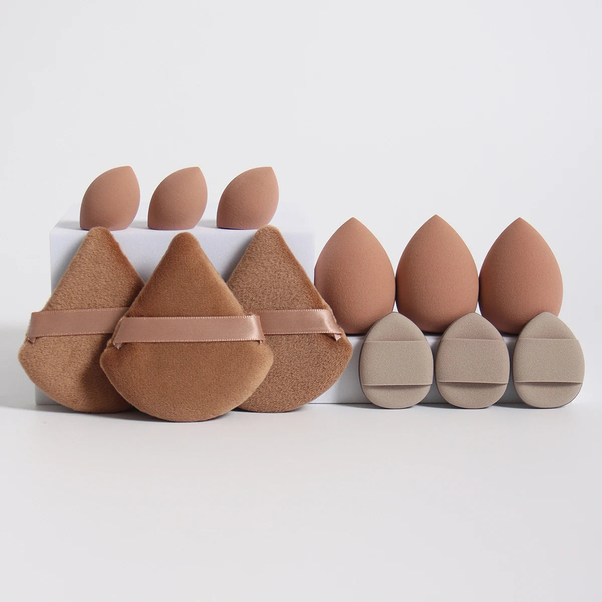 12-Piece Makeup Sponge Sets,
