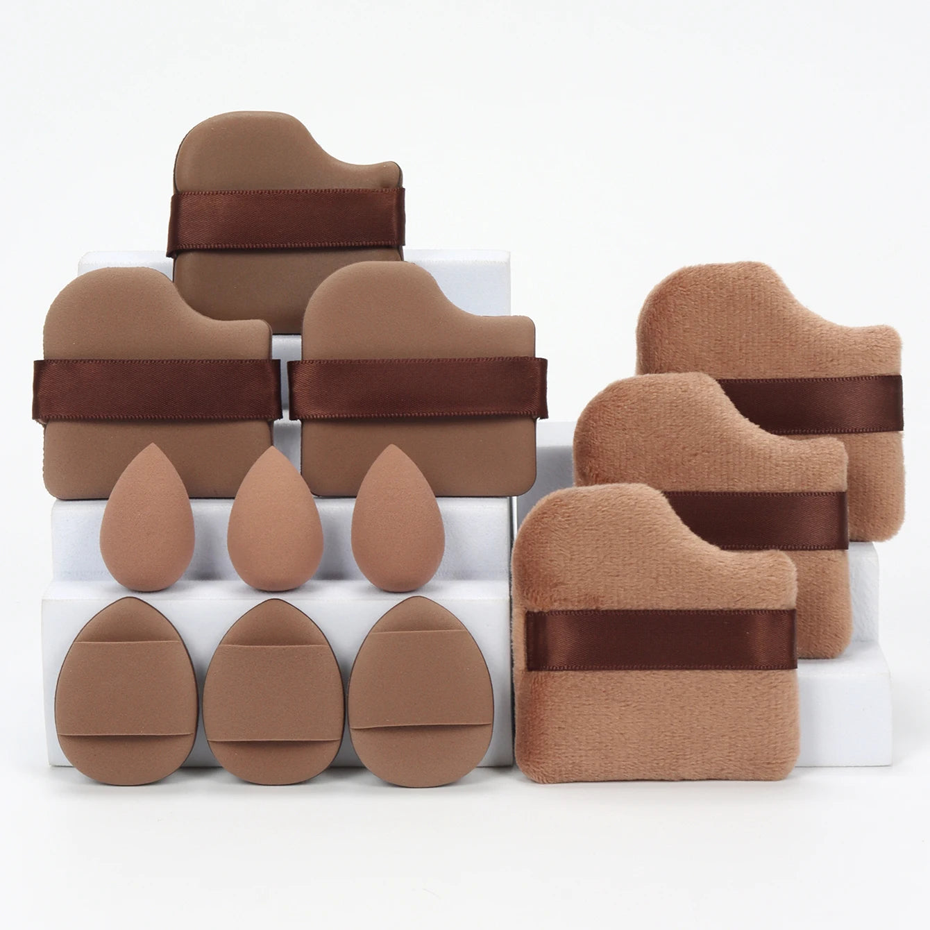 12-Piece Makeup Sponge Sets,