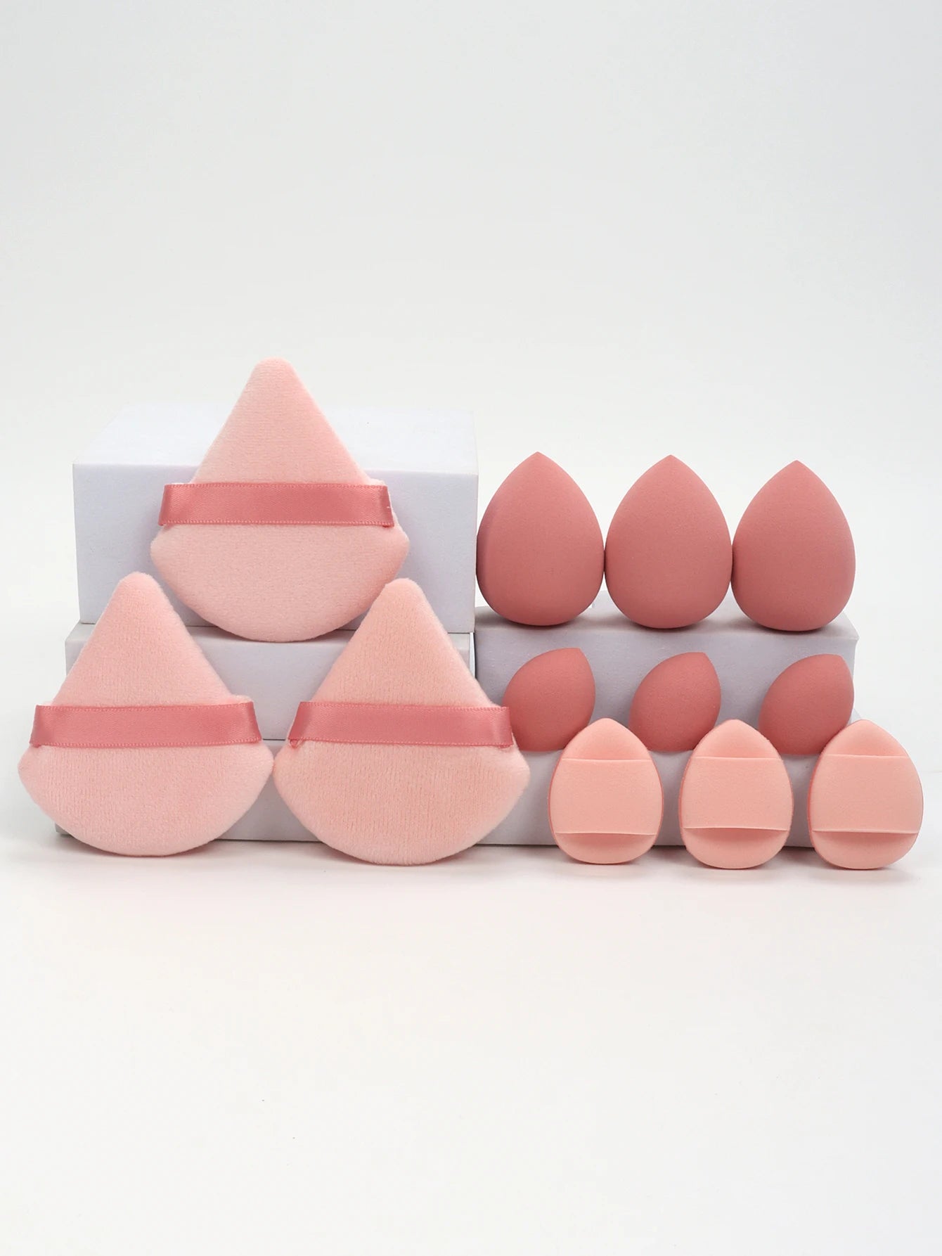 12-Piece Makeup Sponge Sets,