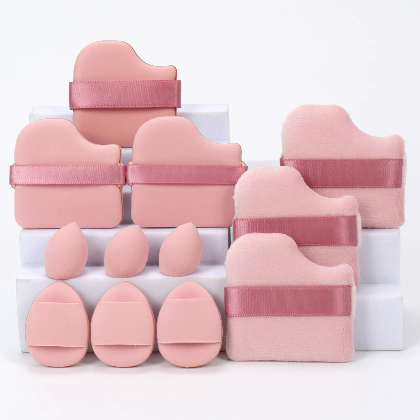 12-Piece Makeup Sponge Sets,