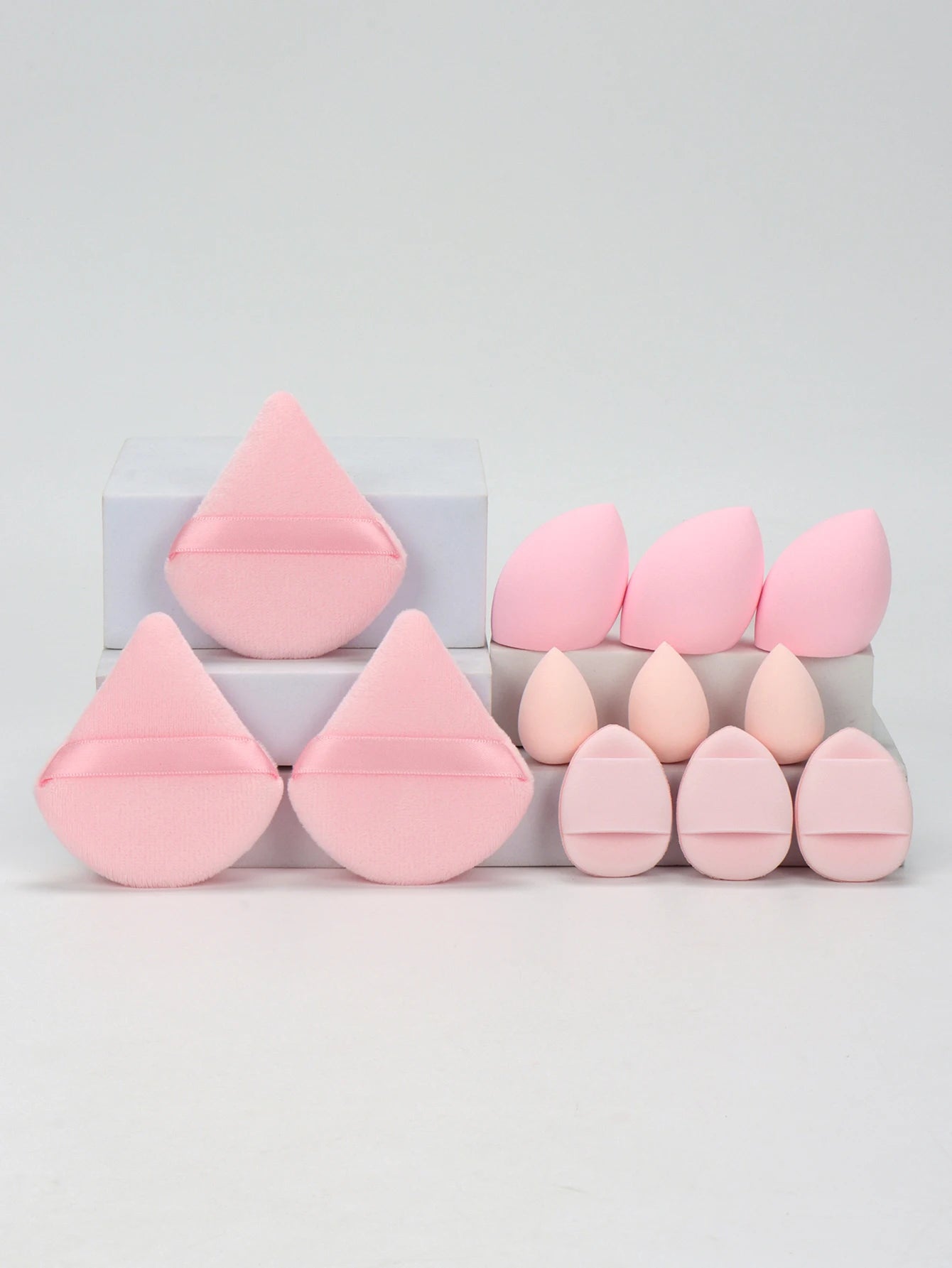12-Piece Makeup Sponge Sets,