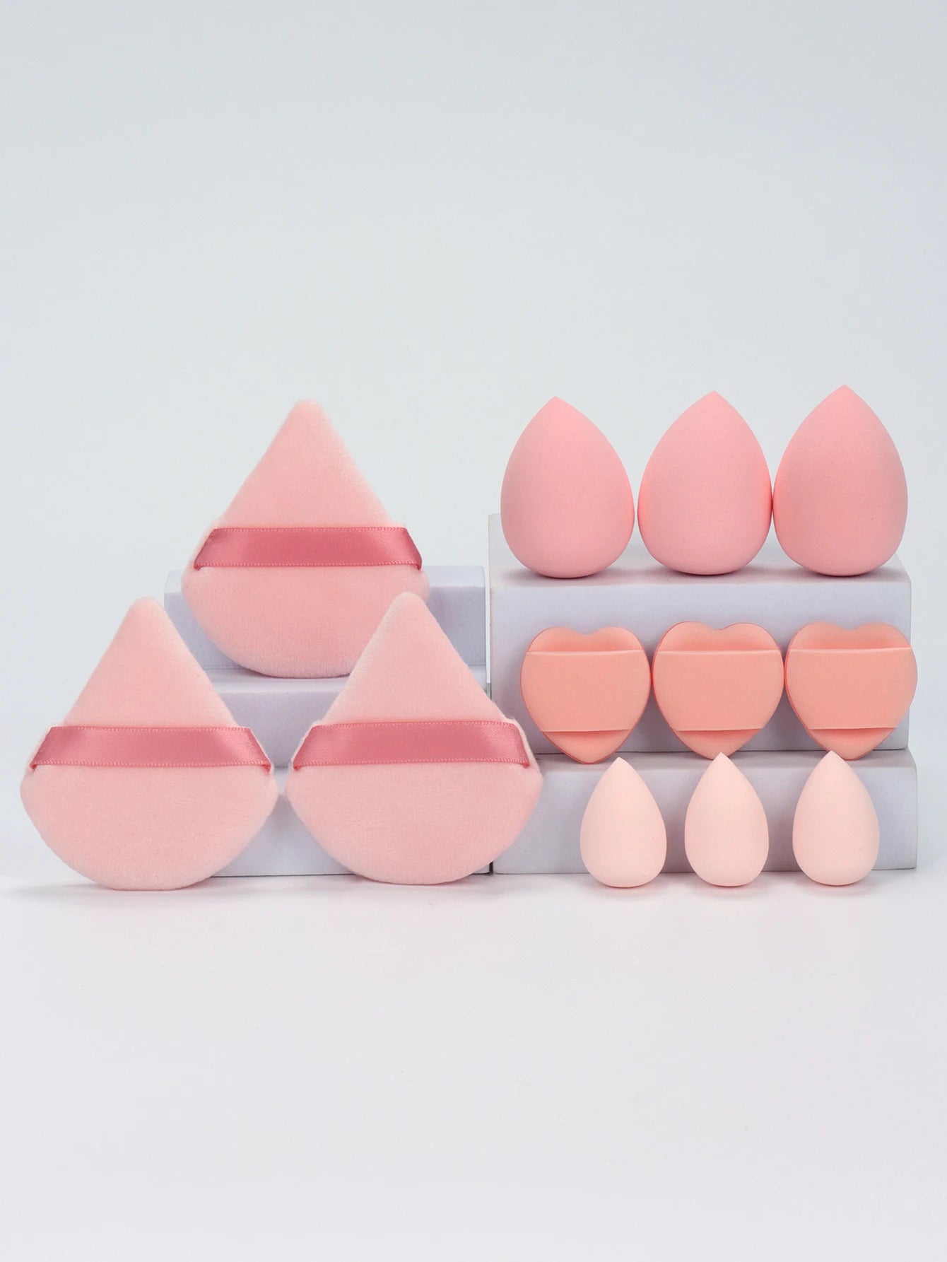 12-Piece Makeup Sponge Sets,