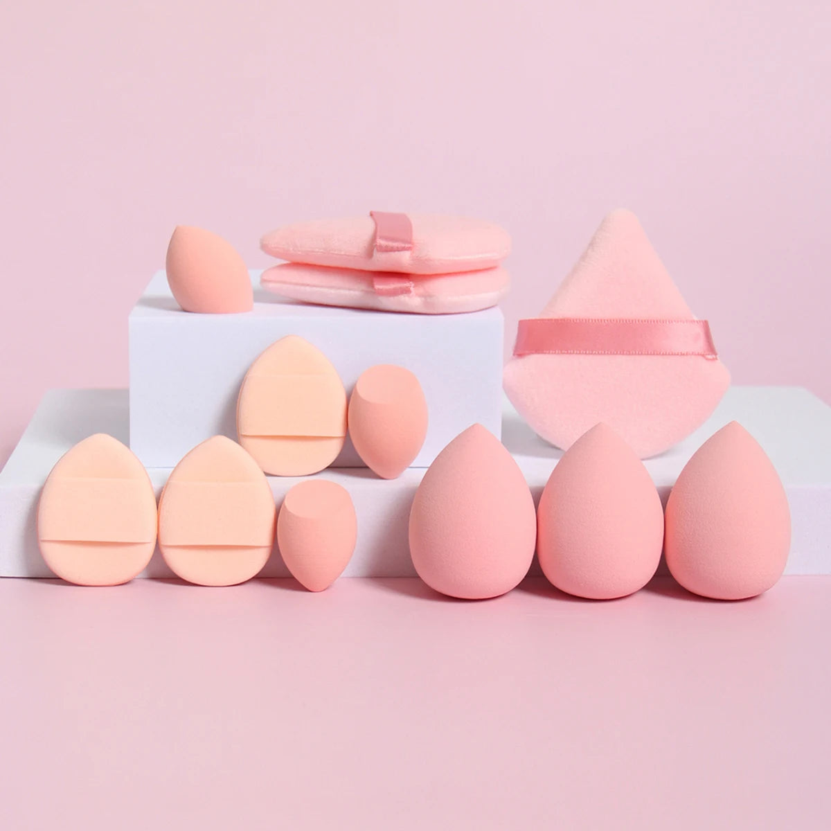 12-Piece Makeup Sponge Sets,