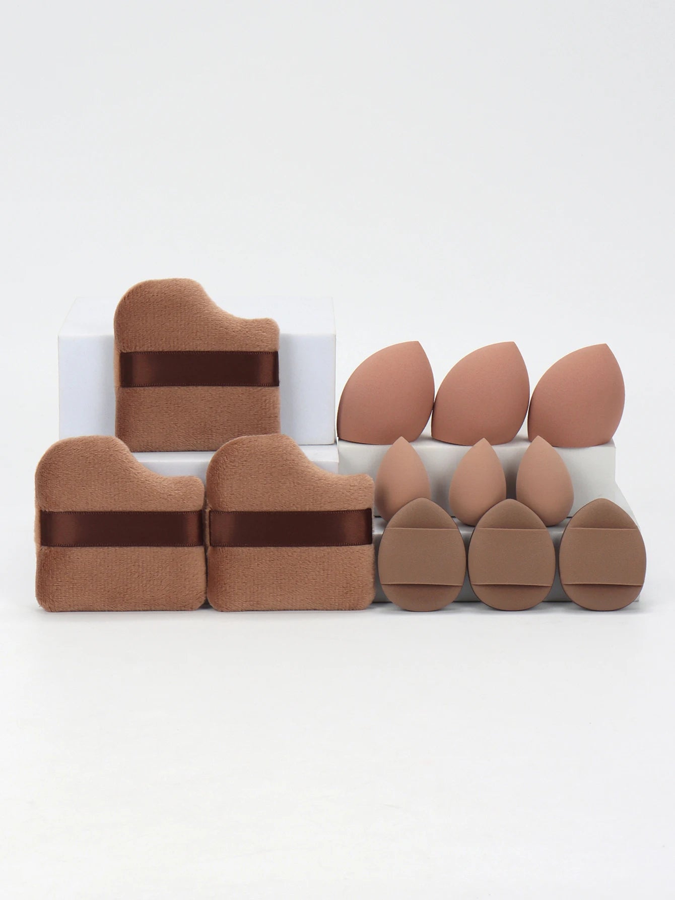 12-Piece Makeup Sponge Sets,