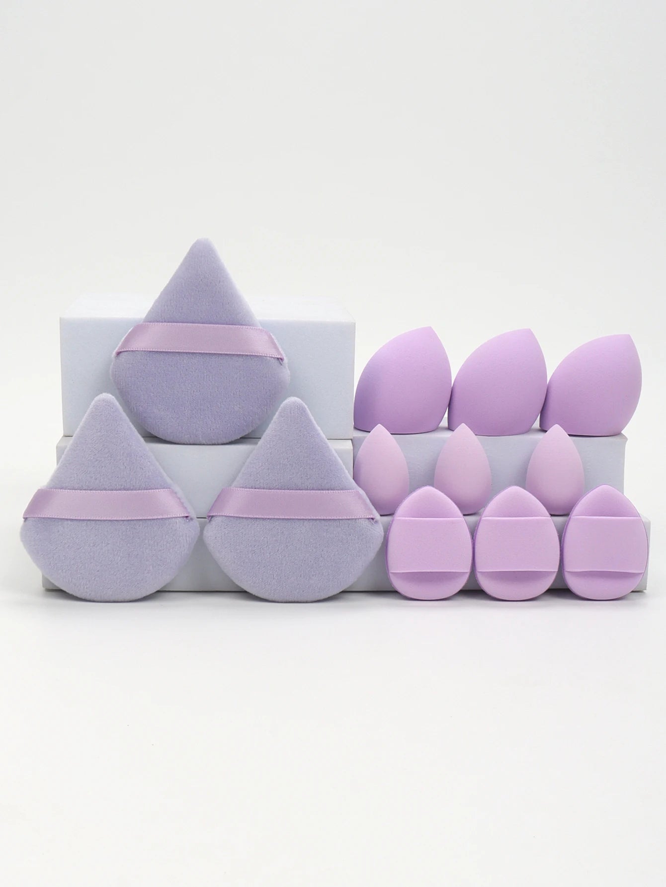 12-Piece Makeup Sponge Sets,