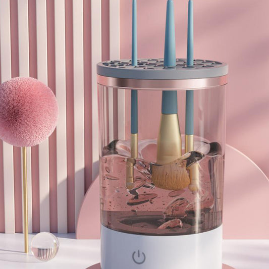 Brushstur® Electric Makeup Brush Cleaner