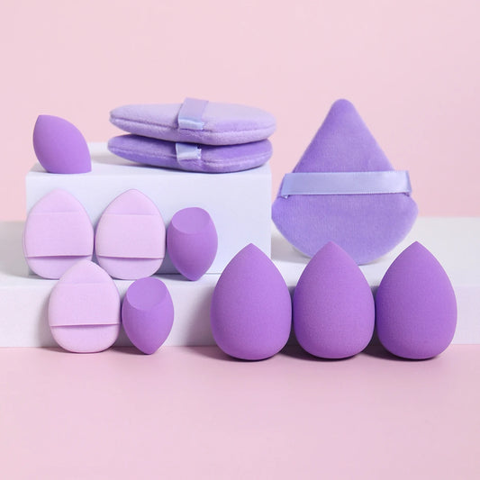 12-Piece Makeup Sponge Sets,